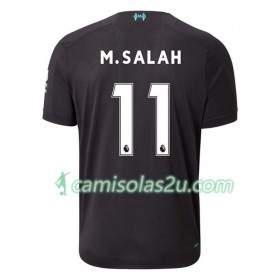 Camisolas de Futebol Liverpool M.Salah 11 Equipamento 3ª 2019/20 Manga Curta